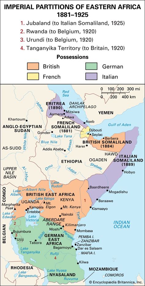 British East Africa Colonialism Imperialism Protectorates Britannica
