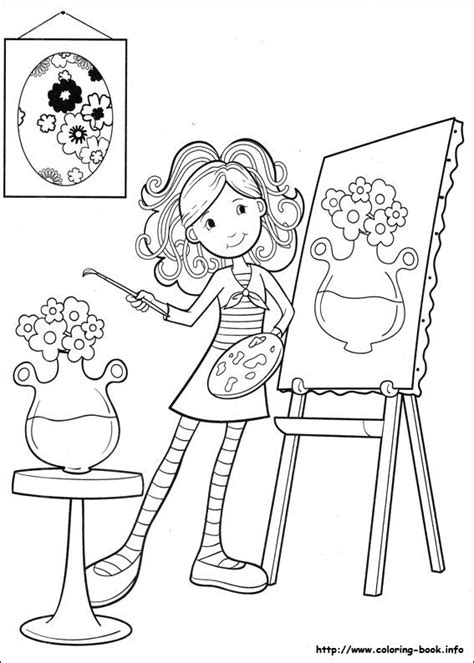 Groovy Coloring Pages Coloring Home