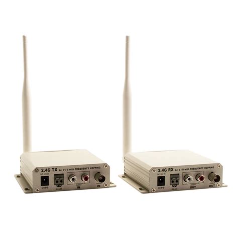 Avtxrx24 24ghz Digital Wireless Transmitter And Receiver Set