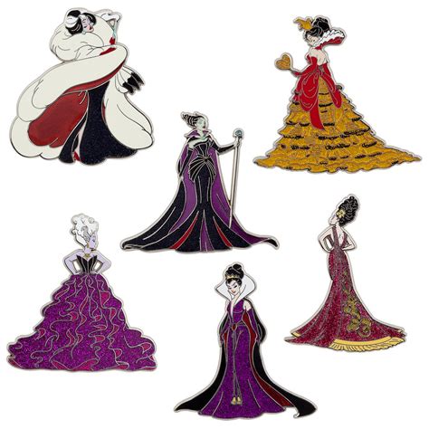 Designer Villains Pin Set Limited Edition Disney Store Flickr