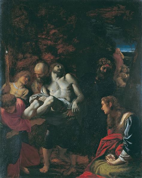 The Burial Of Christ Annibale Carracci Artwork On USEUM