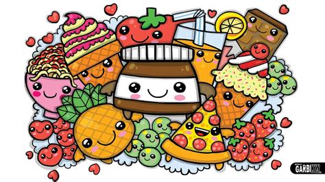Https://tommynaija.com/coloring Page/food With Faces Coloring Pages