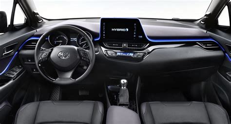 2017 Toyota C Hr Small Crossovers Interior Revealed Wvideo