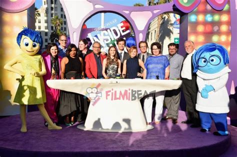 Disney Pixars Inside Out Have A Smashingly Fun Premiere In Los Angeles