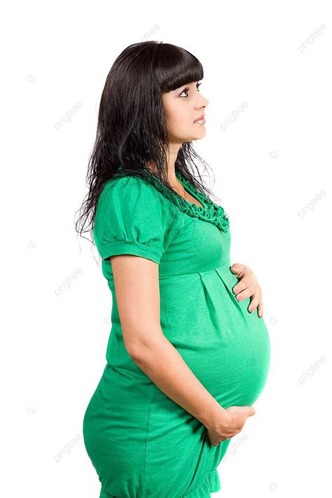 Portrait Of A Pregnant Pretty Girl People Pregnant Beauty Photo Background And Picture For Free