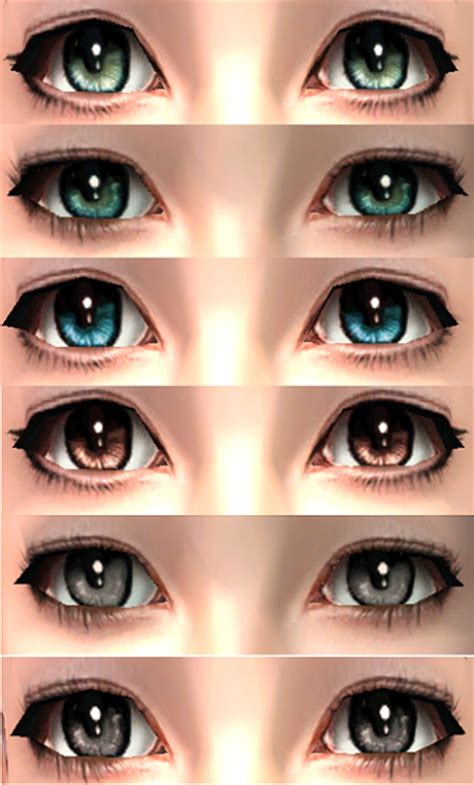 Sims 4 Anime Eyes Mod Coolifil