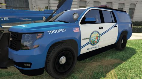 San Andreas State Police Car Pack Fivem Non Els Realtec