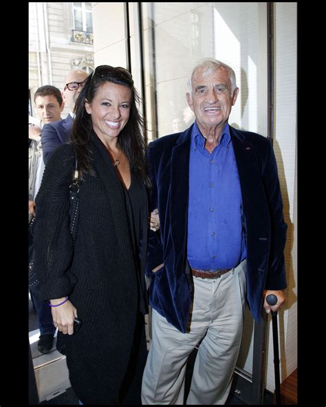 Vidéo Jean Paul Belmondo Et Son Ex Compagne Barbara Gandolfi à Paris