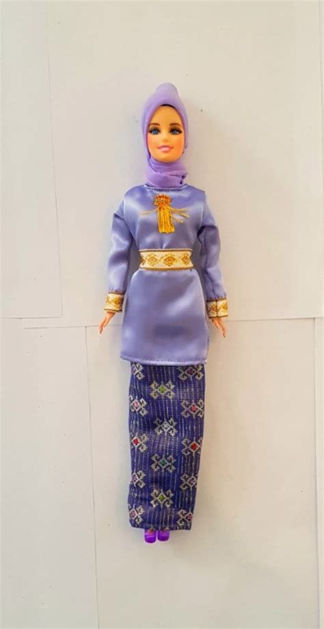 Muslim Doll Like A Fulla Doll Handmade Clothes Muslim Etsy