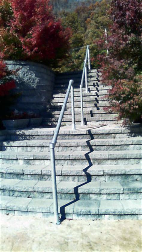 Adding a handrail to your concrete steps can seem overwhelming if you're not sure what to do. 15 Customer Railing Examples for Concrete Steps ...
