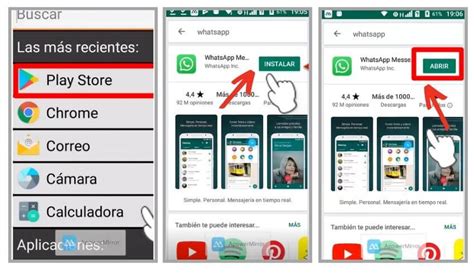 Aprende Cómo Instalar Whatsapp En Tu Celular Mayores Conectados