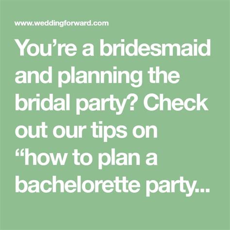 the best tips on how to plan bachelorette party in 2023 bachelorette party planning party