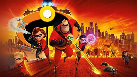 incredibles 2 trailer and poster released fangirlish