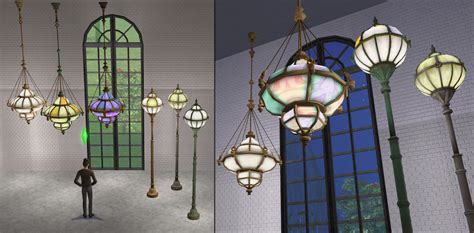 Mod The Sims Lamp Collection