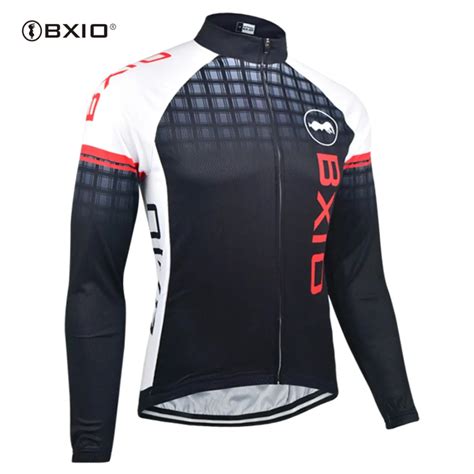 Bxio Pro Cycling Jersey Winter Thermal Fleece Cycling Clothing Team Long Ropa Ciclismo Invierno