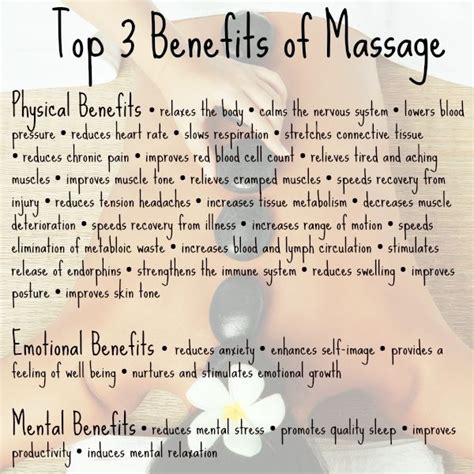 Pin On Benefit Of Massage