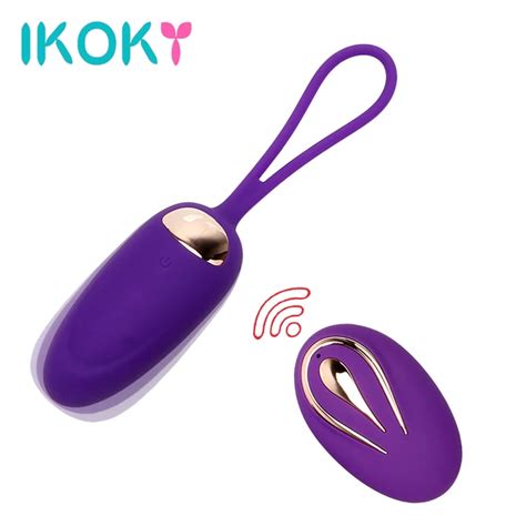 Buy Ikoky Vibrating Egg Usb Rechargeable Vibrator Sex Toys For Women G Spot