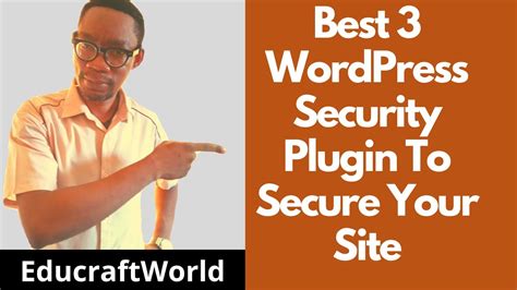 Wordpress Security Plugin Youtube