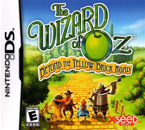 The Wizard Of Oz Beyond The Yellow Brick Road 2008 Nintendo Ds Box