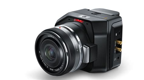 Blackmagic Micro Studio Camera 4k Gets A Quality Boost In