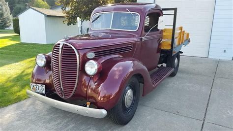 1938 Ford 1 Ton Pickup Butter Classics