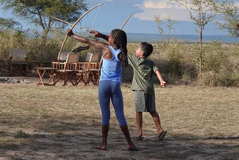 Arrow Shooting Thomson Safaris