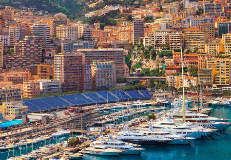 It is bounded by the mediterranean sea to the south. Tickets Are Cheap(er): Go to Monaco! Or Spain! | Houstonia