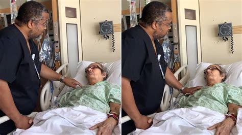 Nurse Sings To Dying Cancer Patient To Give Her Hope To Keep Fighting