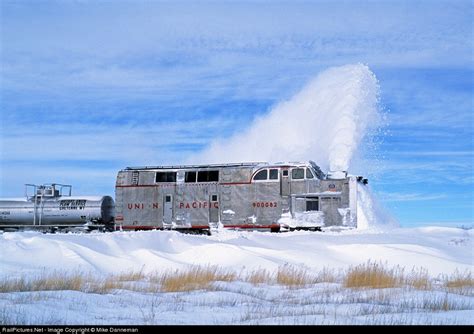 Union Pacific Rotary Snow Plows James Train Parts