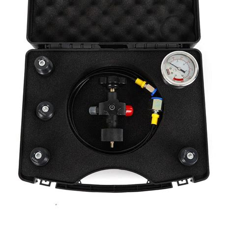 Buy Hydraulic Nitrogen Accumulator Charging System Pressure Test Kit