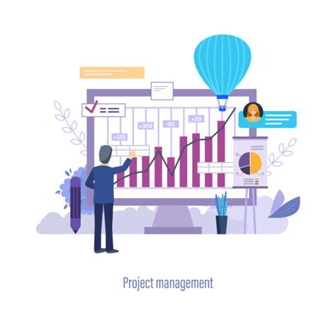 Project Management Illustrations Royalty Free Vector Graphics And Clip
