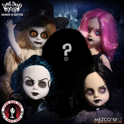 Living Dead Dolls Toyz Series Series Anniversary 35 20th Mezco Mystery