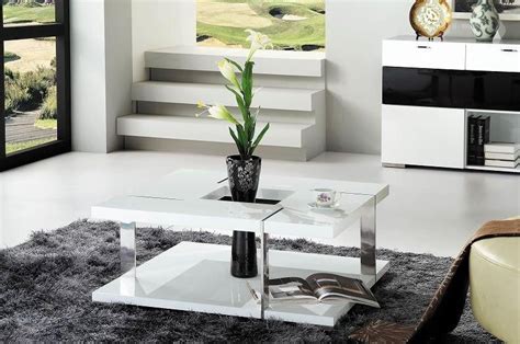 Conner square marble coffee table in white. Contemporary White Square Coffee Table Cincinnati Ohio VCJM08A