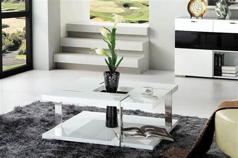Camber 30 modern metal and glass square coffee table in pewter, clear by studio designs home (1) $211$300. Contemporary White Square Coffee Table Cincinnati Ohio VCJM08A