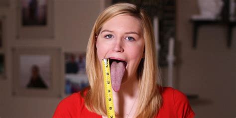 Michigan Woman Ive Got Worlds Longest Tongue Wnd