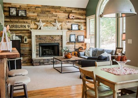 20 Best Rustic Chic Living Rooms That You Must See The