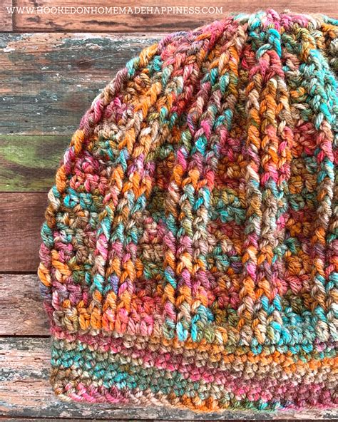 Burst Beanie Crochet Pattern CAL For A Cause Hooked On Homemade