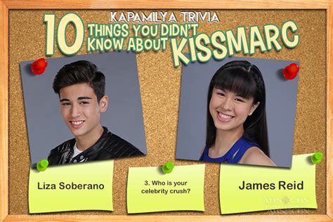 10 Things You Didn T Know About Kissmarc Abs Cbn Entertainment