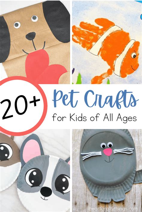 Top 150 Pet Animal Crafts For Preschoolers