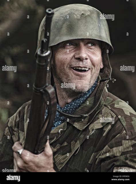 World War 2 German Soldier Stock Photo Alamy