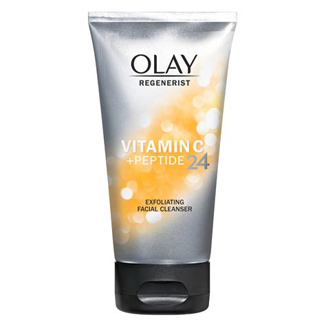 Olay Regenerist Vitamin C Peptide 24 Exfoliating Facial Cleanser 5