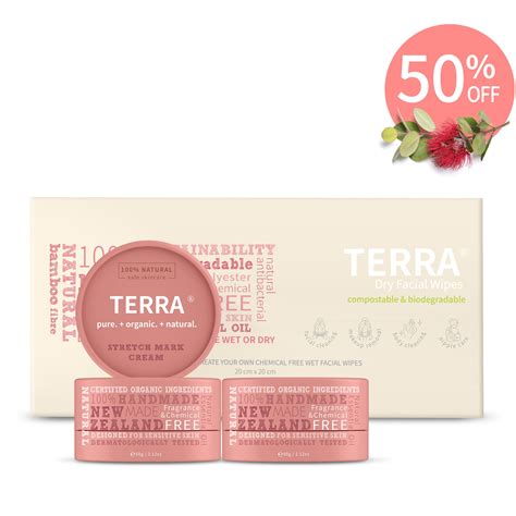 Terra Organic Personal Care Products