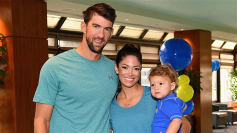 Michael phelps announced on instagram that his wife, nicole johnson, is pregnant with their third child. Michael Phelps and Wife Nicole Welcome Third Child: Find Out His Name! | Entertainment Tonight