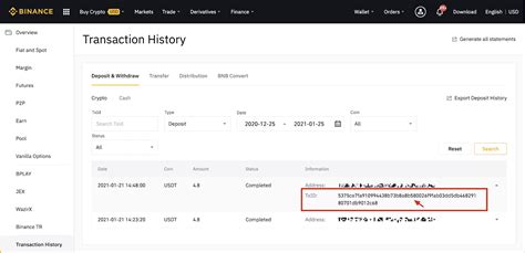 How To Withdraw And Make A Deposit Crypto In Binance