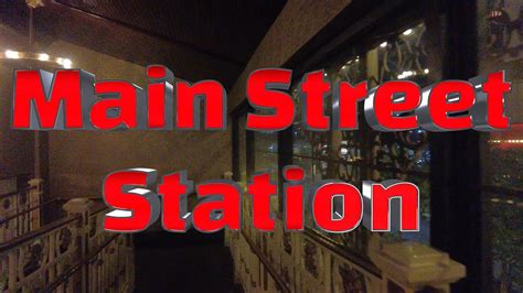 Main Street Station Downtown Las Vegas Youtube