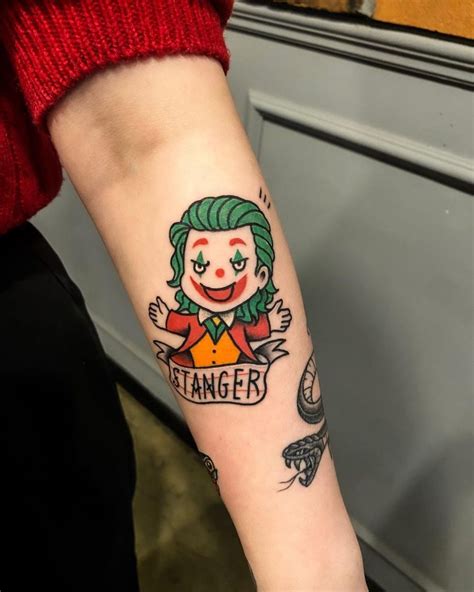 23 Joker Tattoos For Everybody In 2021 Page 5 Of 5 Small Tattoos