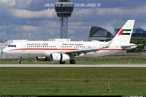 Airbus Acj320 A320 232cj United Arab Emirates Sharjah Rulers