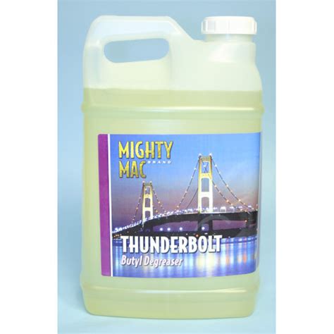 Michco Inc Mighty Mac Thunderbolt Butyl Degreaser 25 Gallon