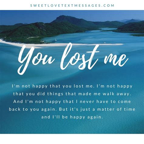 40 You Lost Me Quotes And Saying For Her Or Him Love