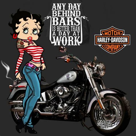 Betty Boop Tattoos Hot Bikes Betties Harley Davidson Jeep